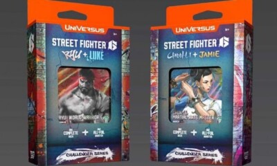 UNIVERSUS CCG 2x Deck STREET FIGHTER 6 CHALLENGEGER SERIES - ENG ENGLISH