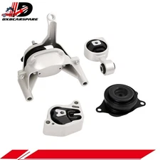 4* Engine Motor & Transmission Mount Kit For 07-17 Nissan Altima 2.5L Auto CVT