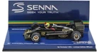 Minichamps Lotus 97T #12 Portugal GP 1985 '1st F1 Win' - Ayrton Senna 1/43 Scale