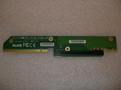 Risercard Supermicro RSC-R1UG-E16R-UP