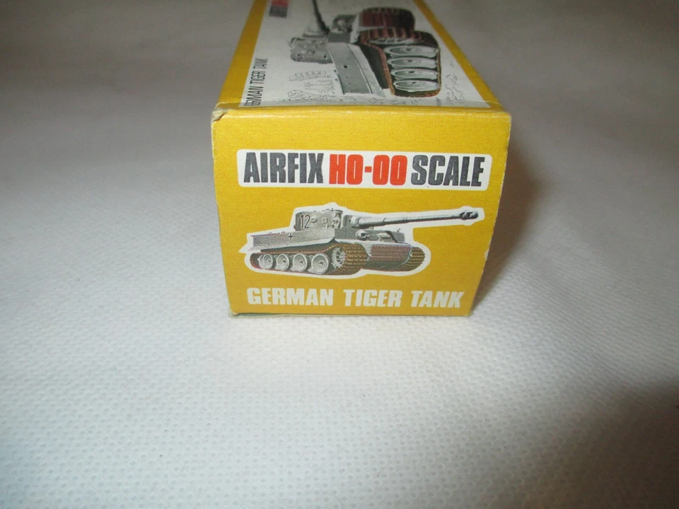 AIRFIX HO-00 SCALE GERMAN TIGER TANK - Image 4 of 4