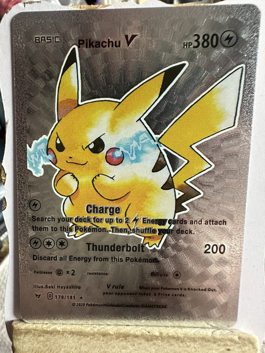 Pikachu V トレーディングカード Pikachu V #43 Prices | Pokemon Vivid Voltage | Pokemon Cards