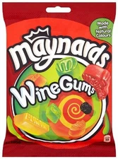 Maynard's Wine Gums  pack of 6  130 g Bags