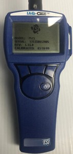 TSI 7515 IAQ-Calc Indoor Air Quality meter for carbon dioxide (CO2)measurements.