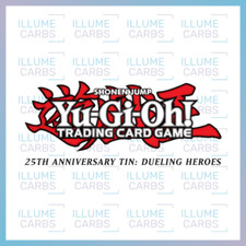 25th Anniversary Tin - Dueling Heroes | Yu-Gi-Oh! Trading Card Game Singles