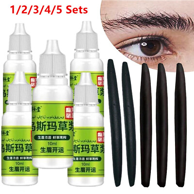 Eyebrows Growth and Good Luck Pure Usma Grass Juice Hair Growth Liquid