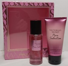 Victoria  s Secret Pure Seduction Mini Gift Set 2.5 Fl Oz Fragrance Mist/Lotion 