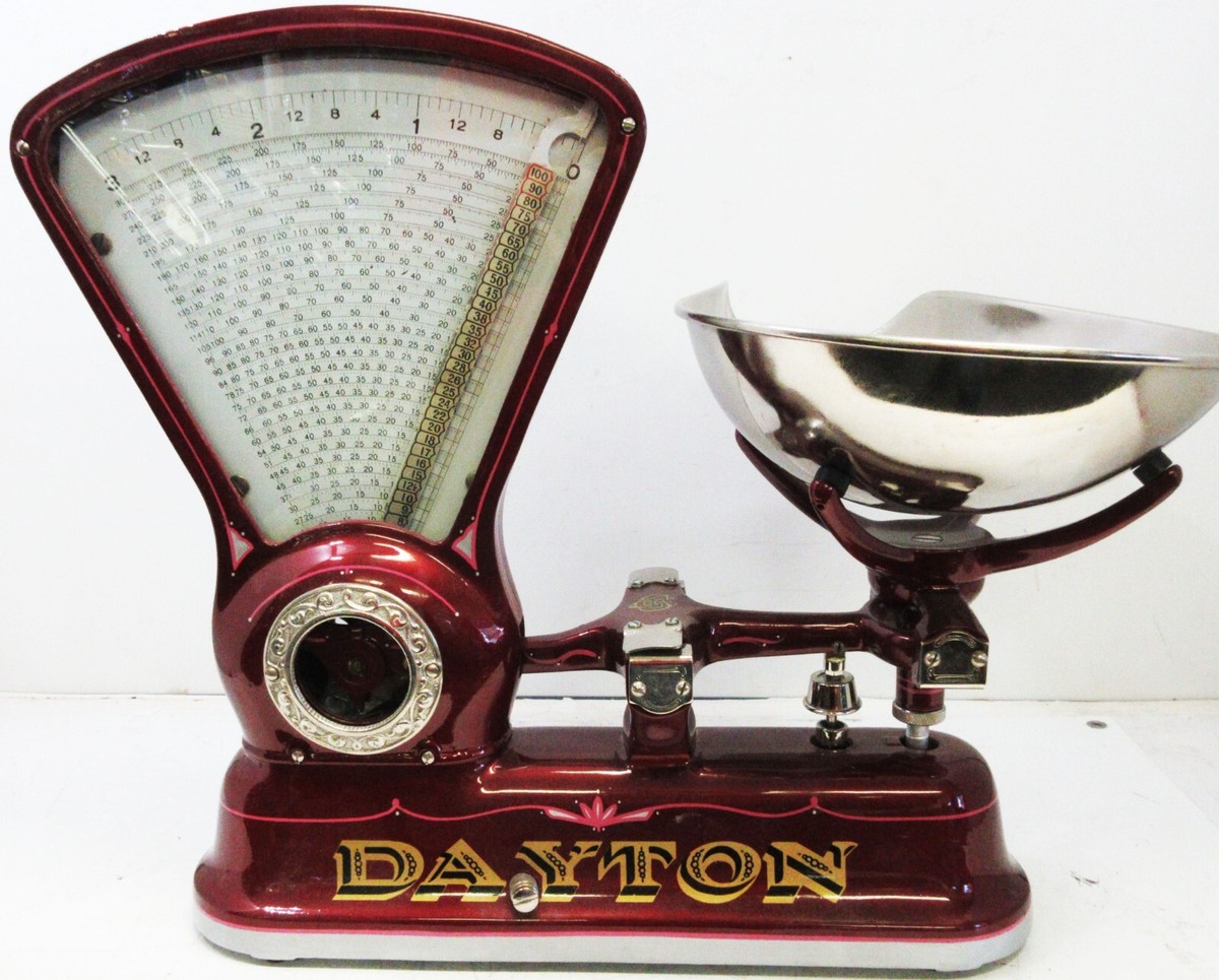 Dayton 3 lb Candy Scale Model 166 Fully Restored | eBay