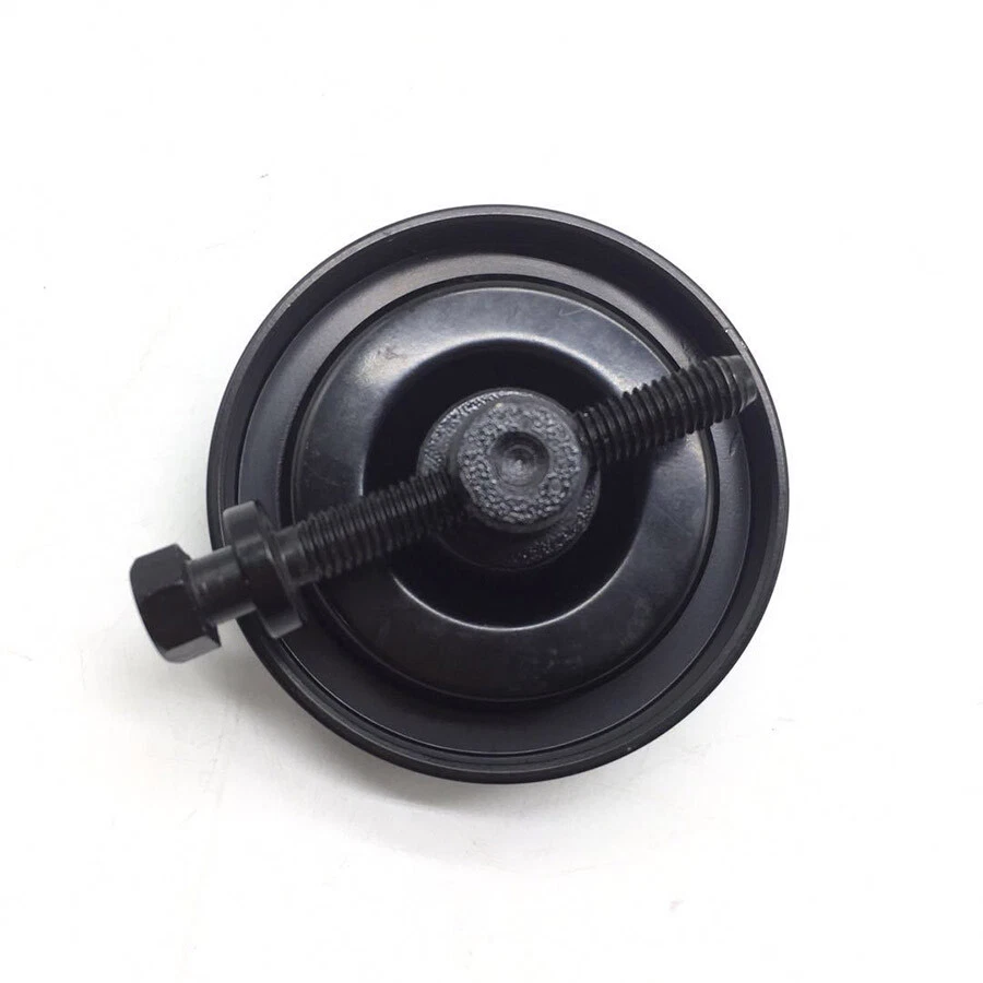 Steel Car Drive Belt Tensioner Pulley For Kia Rio Spectra Hyundai Accent Elantra - Image 3 of 4