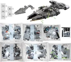 LEGO 75315 Imperial Light Cruiser (NEW PARTS & STICKER SHEET) partial ship build
