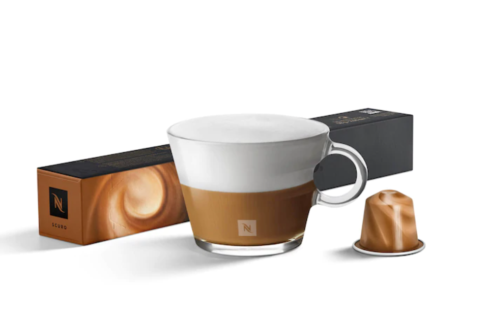 Coffee Nespresso Original Line 50 Pods (5 Sleeves) Espresso ALL FLAVORS