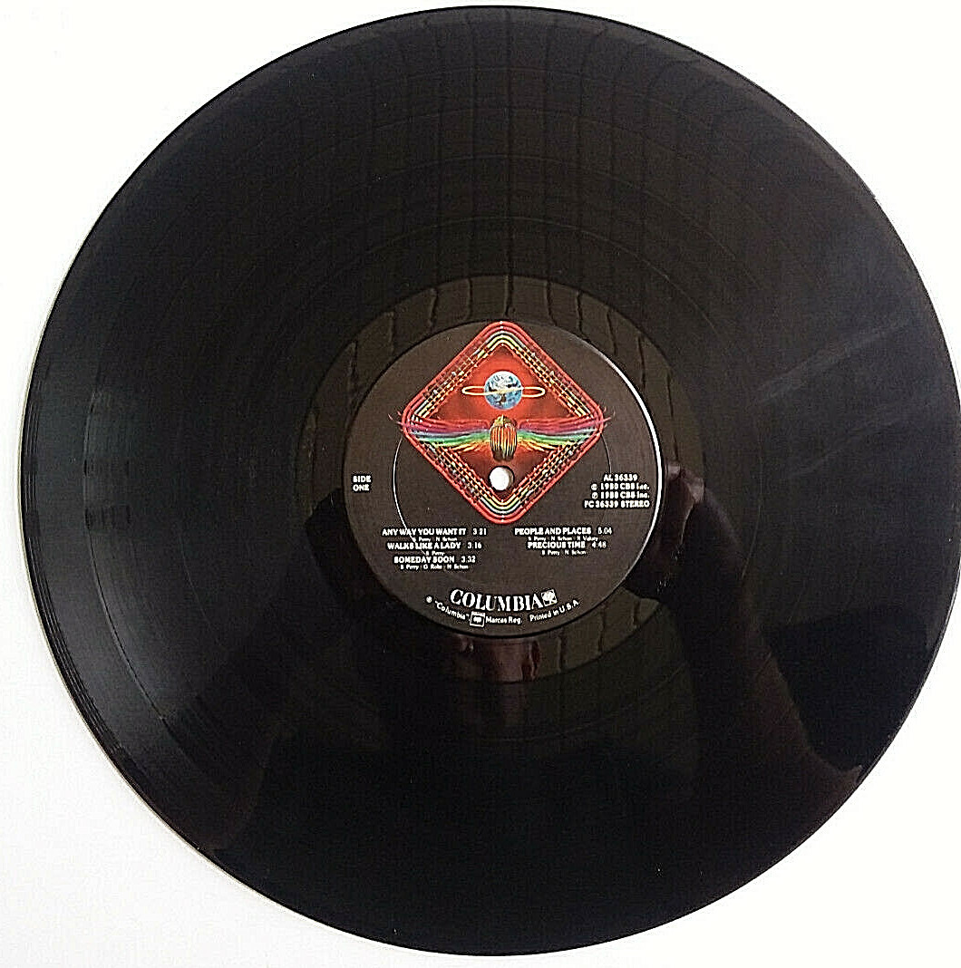 JOURNEY - Departure - Vinyl LP - Columbia Records FC 36339