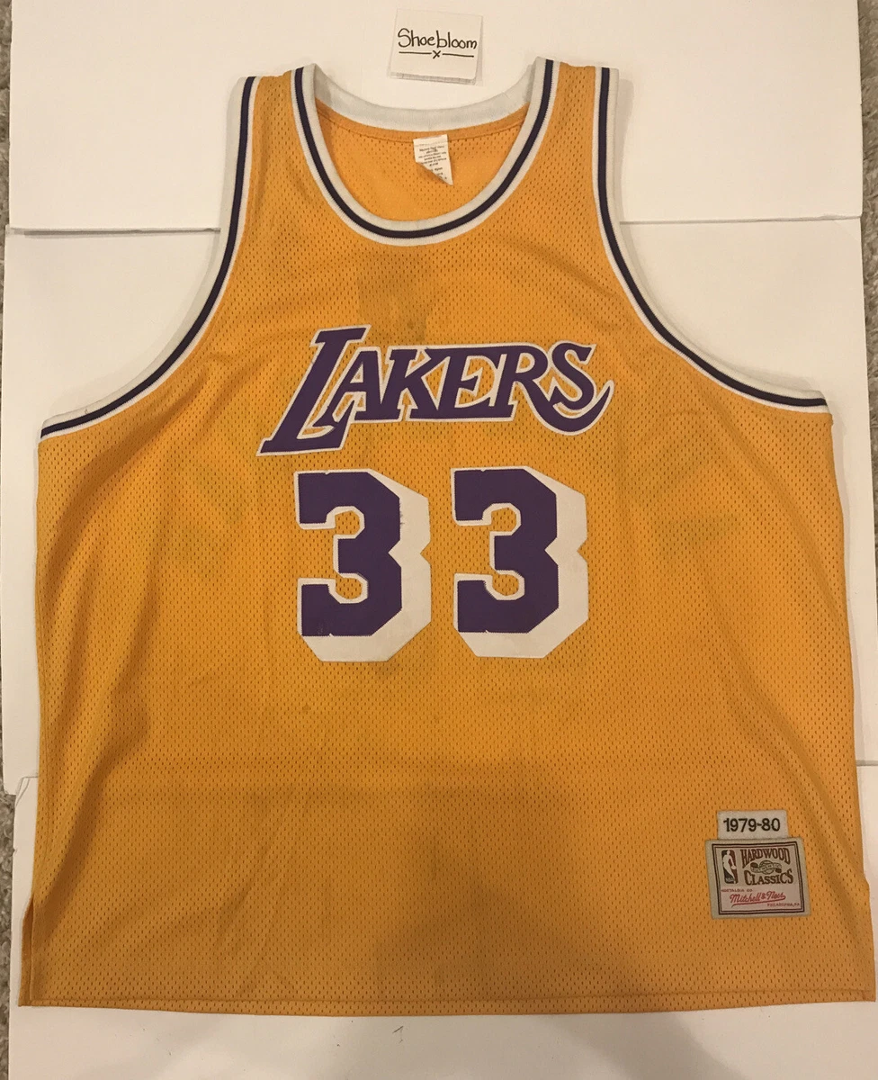  Mitchell & Ness LA Los Angeles Lakers Abdul-Jabbar 33