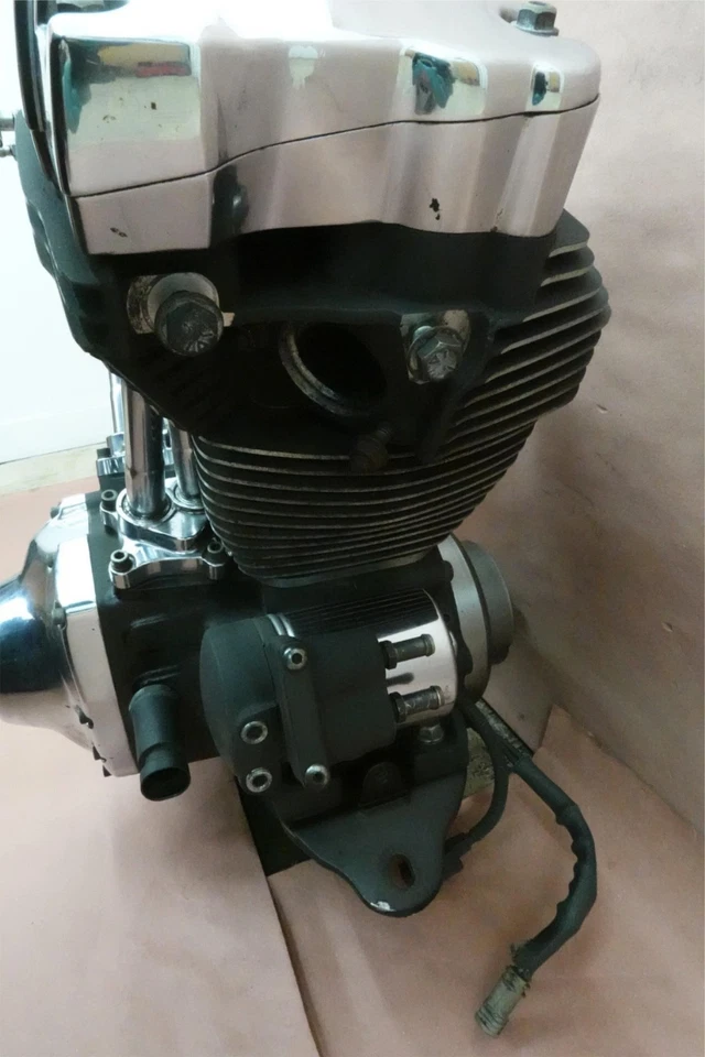 2007-2016 Harley Davidson Road Glide Complete Engine Motor - Image 2 of 4