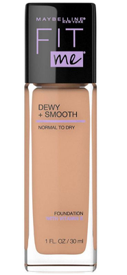 Maybelline Fit Me Dewy + Smooth Foundation SPF 18 - 1 fl oz - You