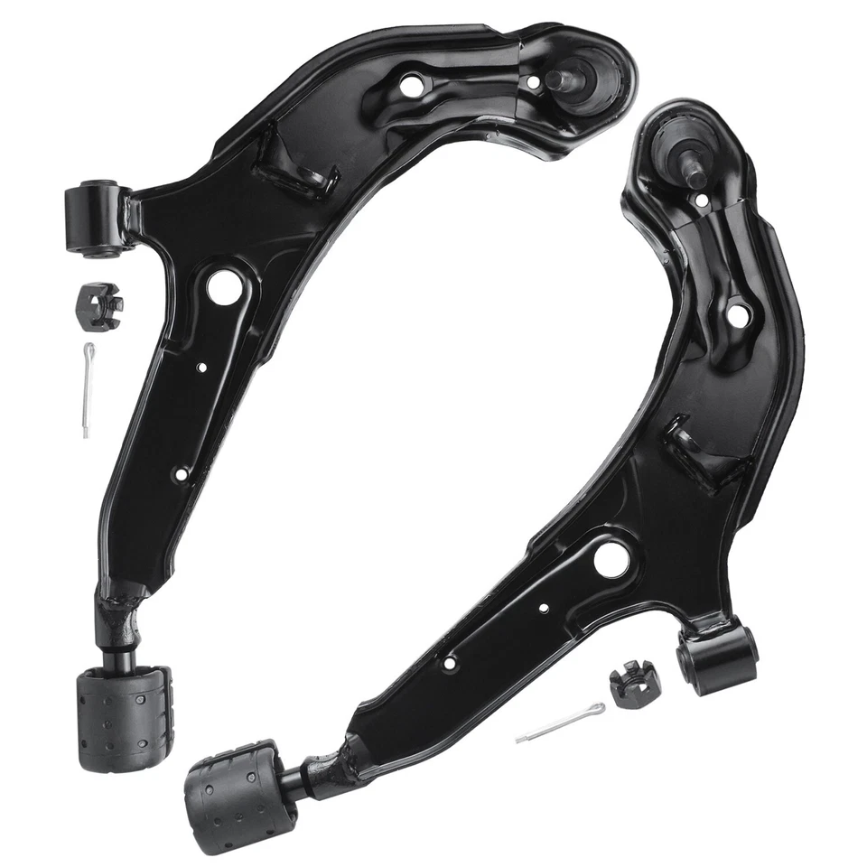 Brazo de control inferior delantero con barra estabilizadora de rótula para Nissan Altima 1998-2001 Foto 3 de 4