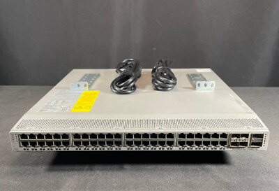 Cisco N9K-C9348GC-FXP 48x 1GB RJ-45 4x 25GB SFP28 2x 100GB Switch