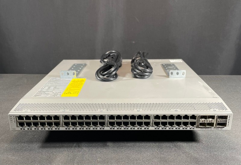 Cisco N9K-C9348GC-FXP 48x 1GB RJ-45 4x 25GB SFP28 2x 100GB Switch-Fast Shipping