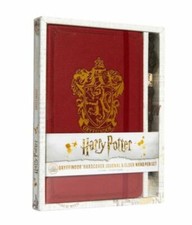 Harry Potter: Gryffindor Hardcover Journal and Elder Wand Pen Set by Insight Ed