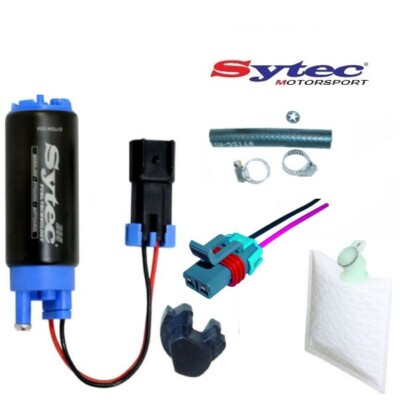 SYTEC Motorsport Kraftstoffpumpe Upgrade Für Subaru Impreza WRX STI V1-V6 E85