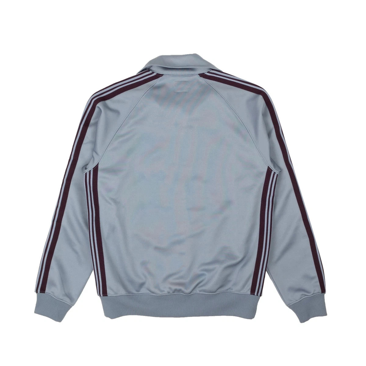 NWT NEEDLES Light Blue Smooth Zip Up Track Jacket Size XS $375