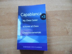 capablanca my chess career