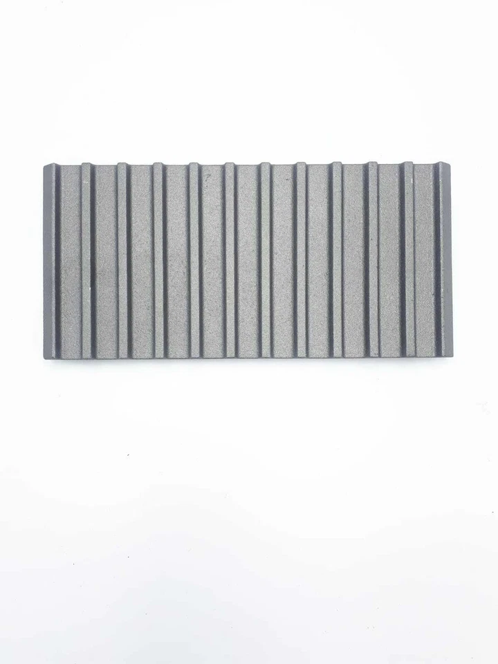 REFRATTARIO GHISA FOCOLARE STUFA NORDICA 1130021 misure 308x155mm