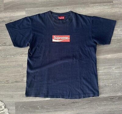 Supreme 1997 Coca Cola Box Logo Tee | eBay Supreme 1997 Coca Cola Box Logo Tee | eBay
