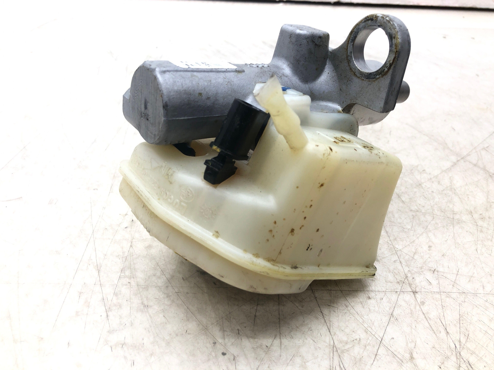 2011 BENTLEY CONTINENTAL GTC SPEED BRAKE MASTER CYLINDER W/RESERVOIR 3D0611301B