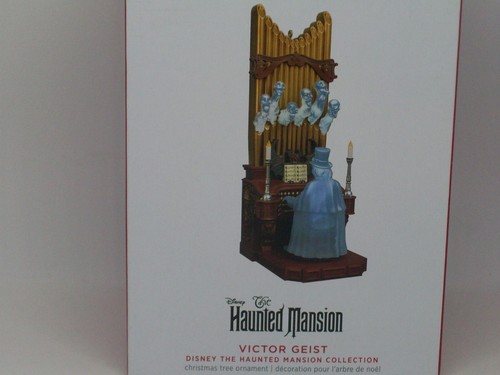 Hallmark 2023 Victor Geist - Disney - The Haunted Mansion - Narrador - Nuevo en caja - Imagen 2 de 19