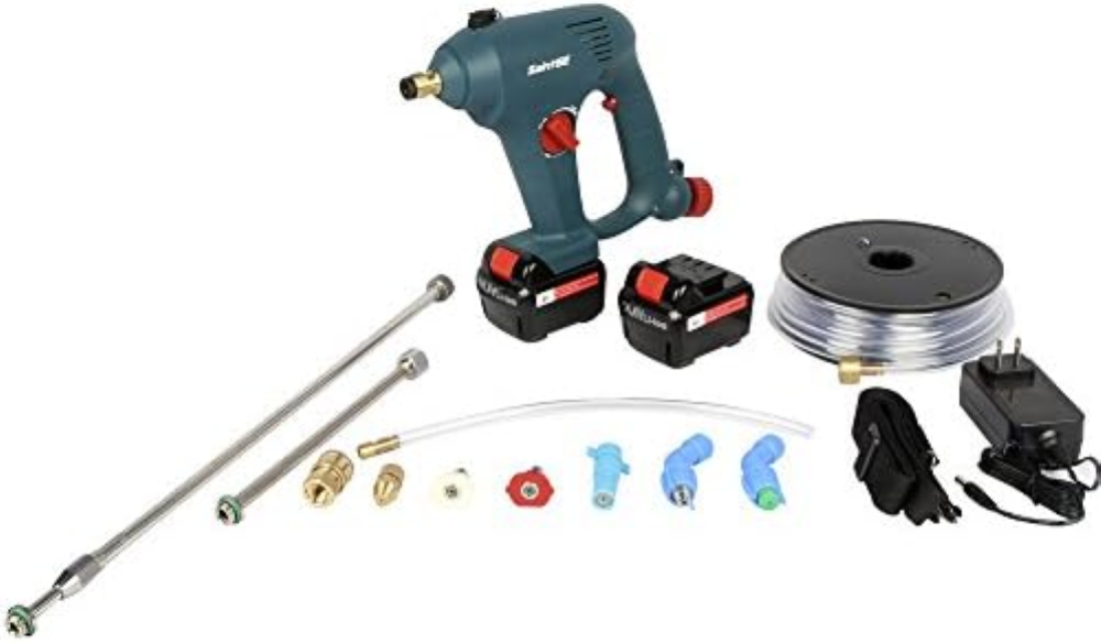 Forum Equipment Spruzzatore Elettrico e autonomo Eco Sprayer - Dotato di 2 batte