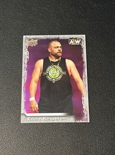 #47 EDDIE KINGSTON 2022 Upper Deck AEW Wrestling