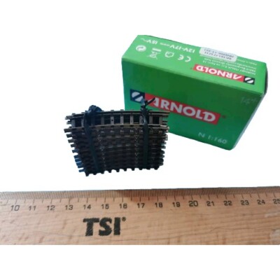 Arnold Track HN 8006 Track R1 15th N Scale