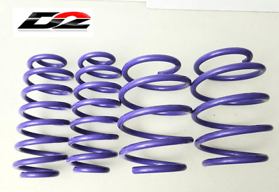 D2 Racing Lowering Springs for 20+ SONATA 21+ K5 -FWD NO HYBRID D-SP-HY-32