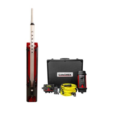 Laser Control System with Power Mast Farm land Leveling