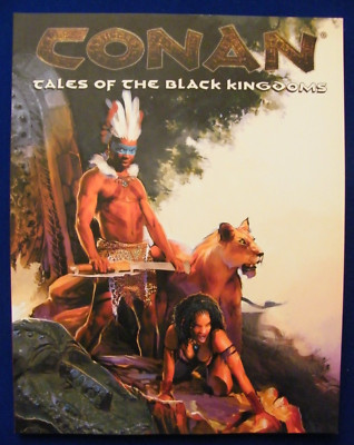 Tales Of The Black Kingdoms - Conan Le Jeu De Rôle - OGL D20 - Mongoose Publishing