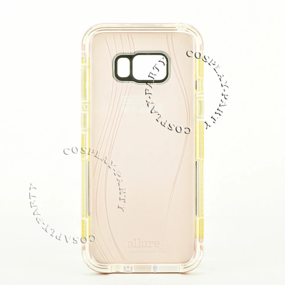 Funda Carcasa Mate Allure Selfie para Samsung Galaxy S8 Plus - Oro Rosa Rosa Rosa Foto 2 de 4