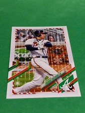 2021 Topps Holiday - WalMart Mega Box  #HW62 Freddie Freeman