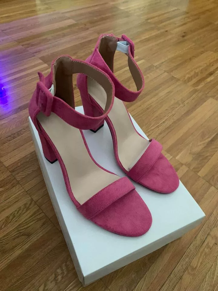 Sandali eleganti hotsell fucsia