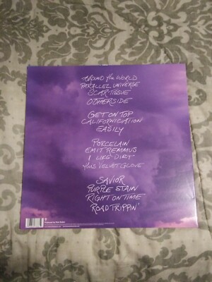 Red Hot Chili Peppers Californication 2012 Limited Edition 2×LP