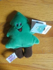 Timber Bugaboo Creek finger puppet Mary Meyer toy Christmas tree fir Arbor Day