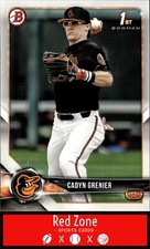 2018 Bowman Draft - #BD-134 Cadyn Grenier MINT Set Break!