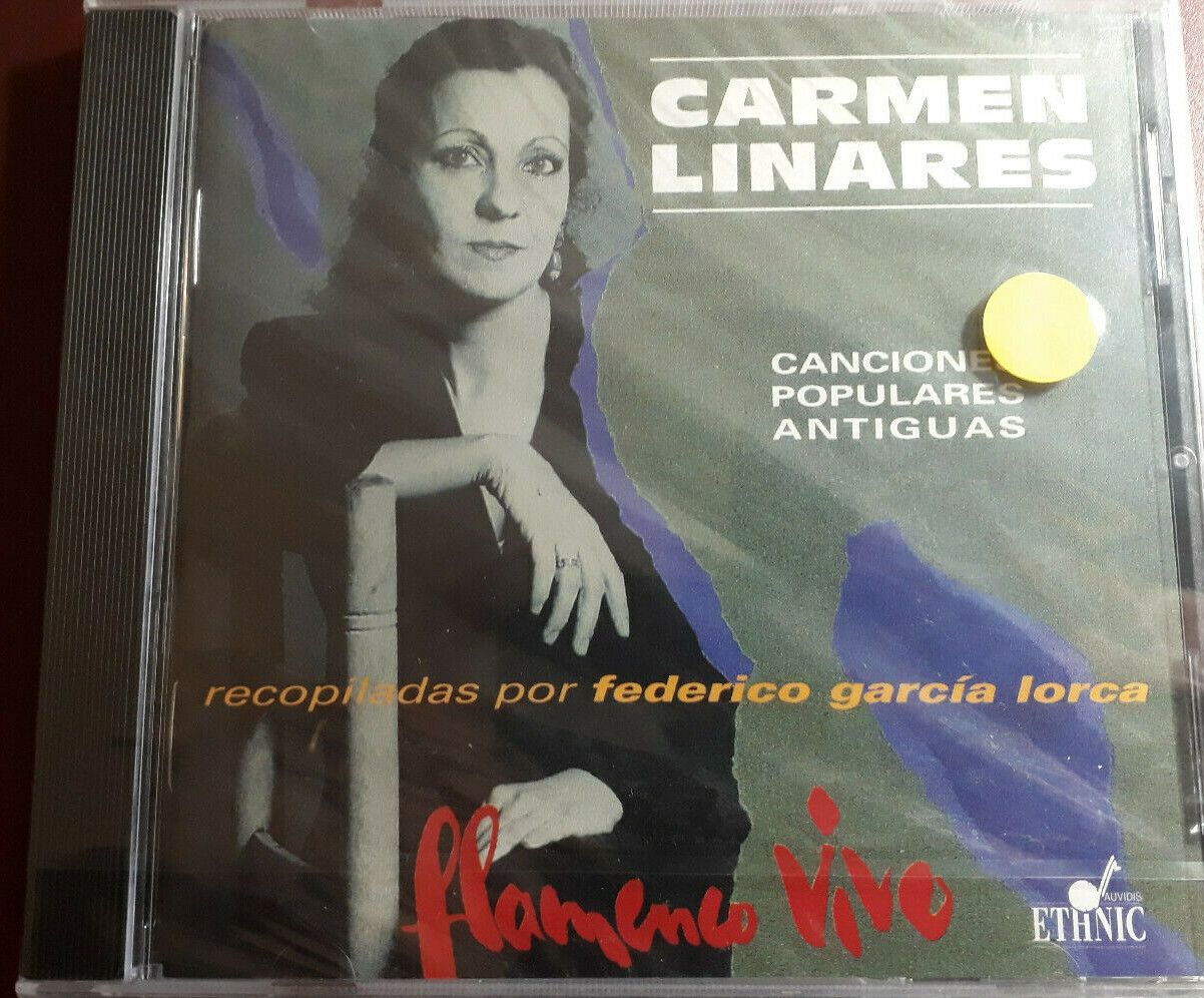CARMEN LINARES-CANCIONES POPULARES ANTIGUAS (LORCA)*CD BRAND NEW SEALED SIGILL.