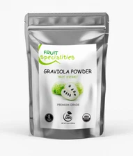 Soursop Fruit Powder 10:1 Extract 3.52 Oz(100g) Annona Muricata Graviola