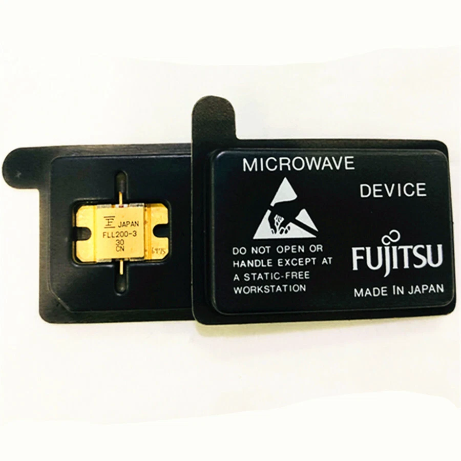 FUJITSU FLL200IB-3 FLL200-3 L-Band Medium & High Power GaAs FET 1.8 GHz New - Image 3 of 3