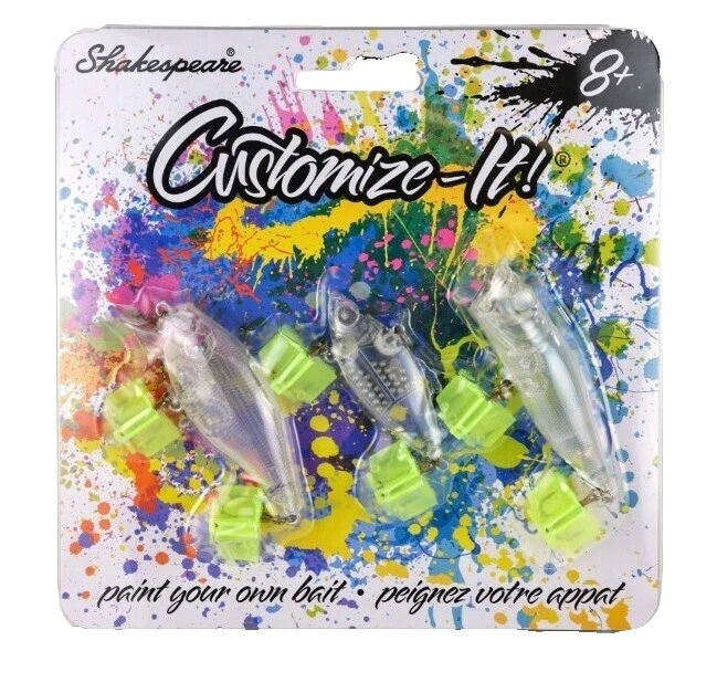 Shakespeare Agua Dulce Cebos, señuelos y moscas