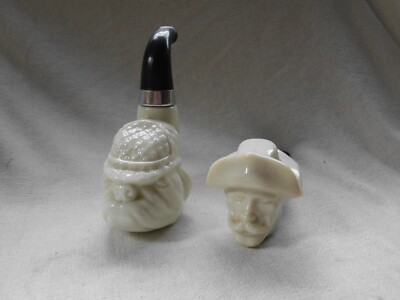 AVON VINTAGE PFEIFEN SHERLOCK STYLE & PONY EXPRESS RIDER ~ AFTERSHAVE LOTION (2)