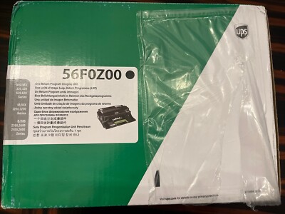 Genuine Lexmark 56F0Z0E Black Imaging Unit USED