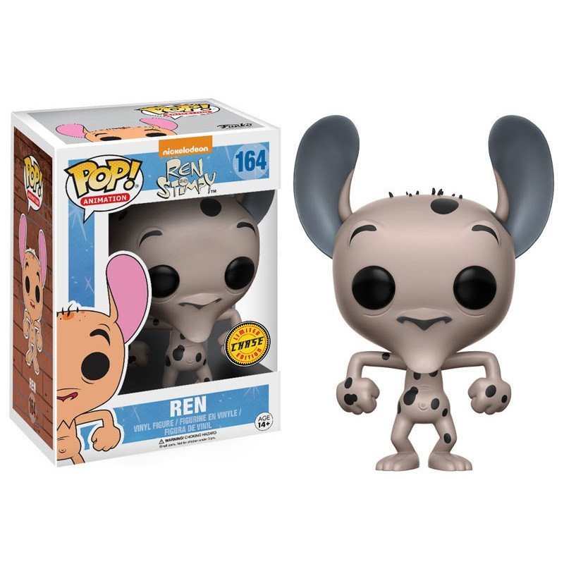 The Ren and Stimpy Show Chase Variant POP! Animation #164
