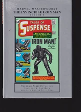 Invincible Iron Man Vol 1 Marvel Masterworks Marvel Comics Hardcover